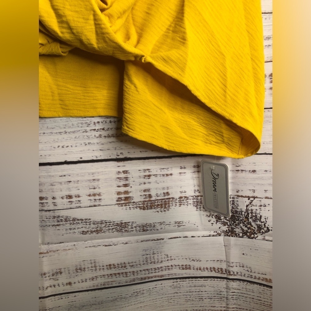 DREAM Yellow Blouse - Picture 6 of 14